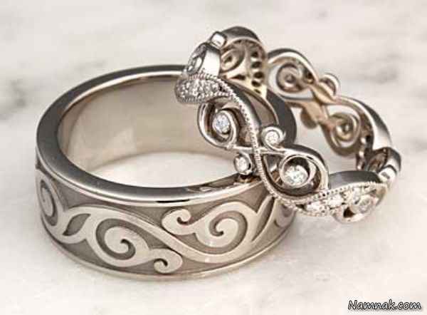 حلقه های شیک و جدید